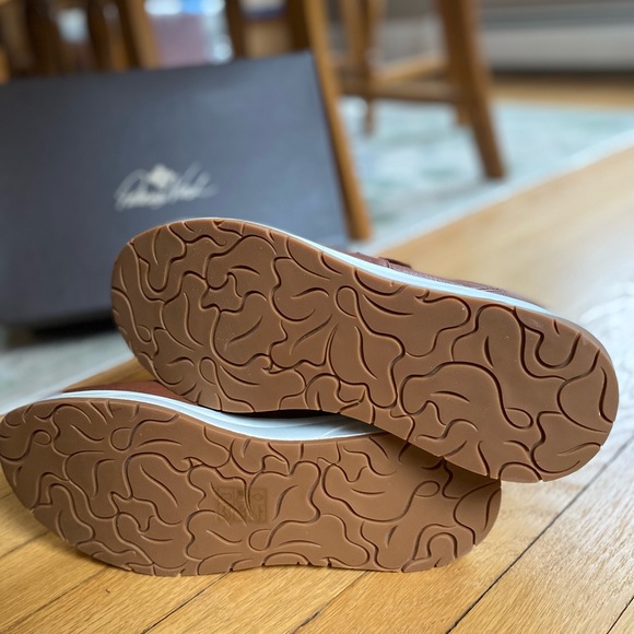 NEW!! Patricia Nash Women’s Milano LEATHER Lace Up sneakers - size 11M - Picture 4 of 9